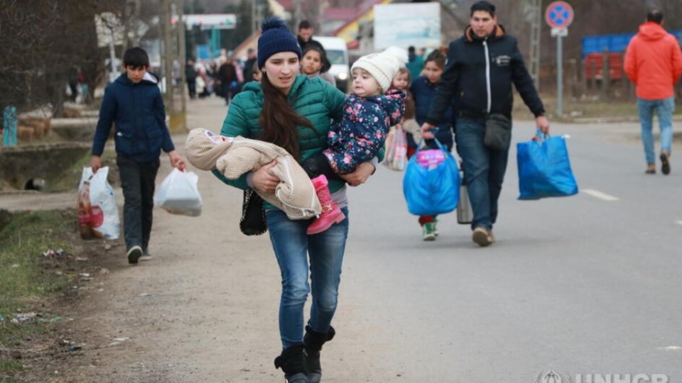 Christian charity supporting refugees