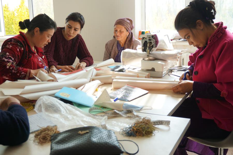 Income generating projects for women