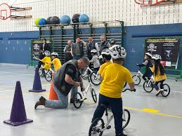 bicycle donation program for students