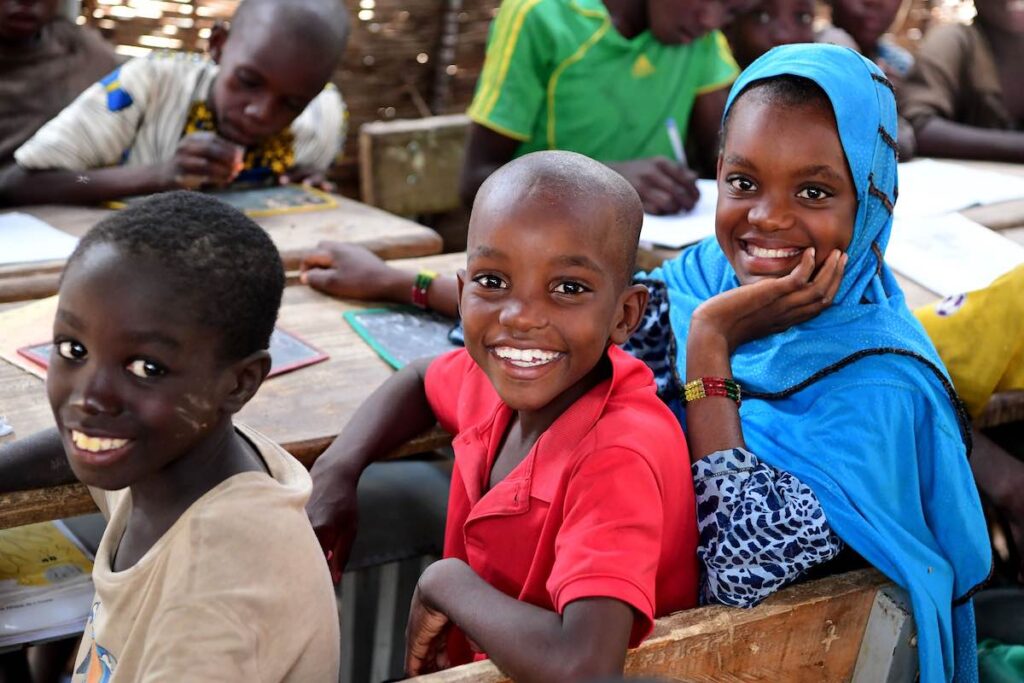 donate school supplies Africa