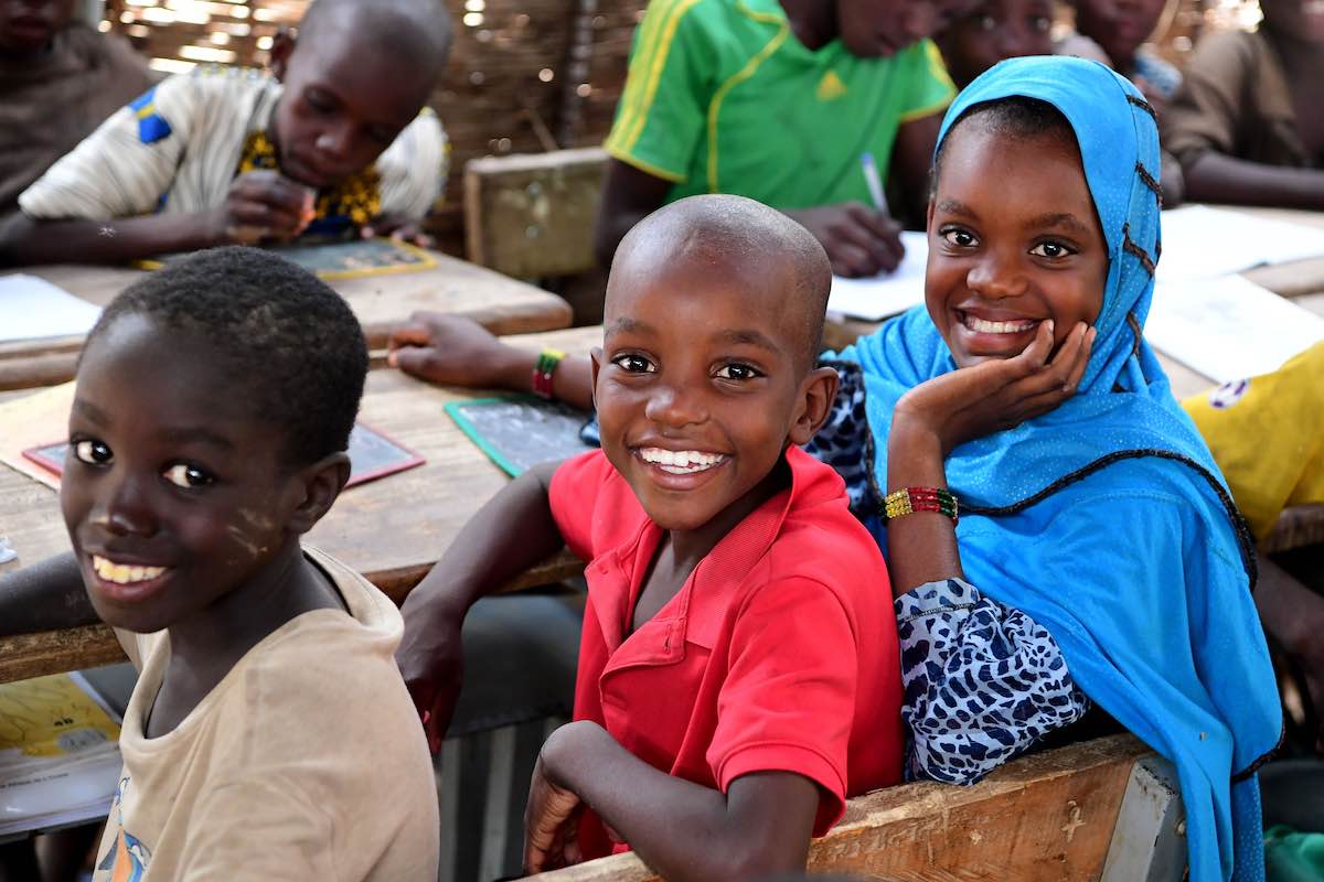 donate school supplies Africa