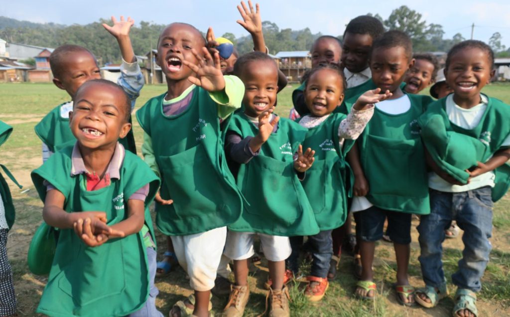 support orphans in west Africa