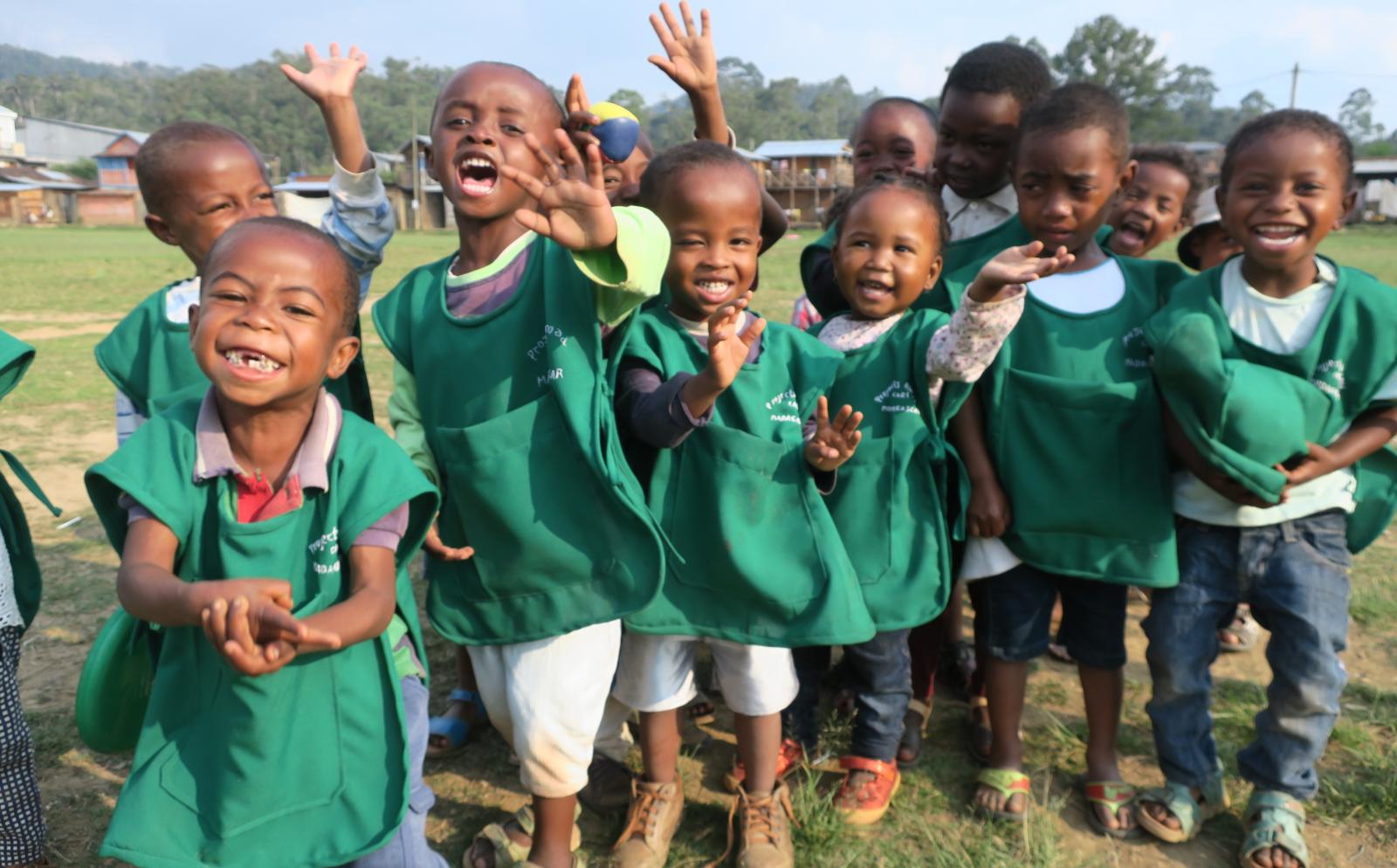 support orphans in west Africa